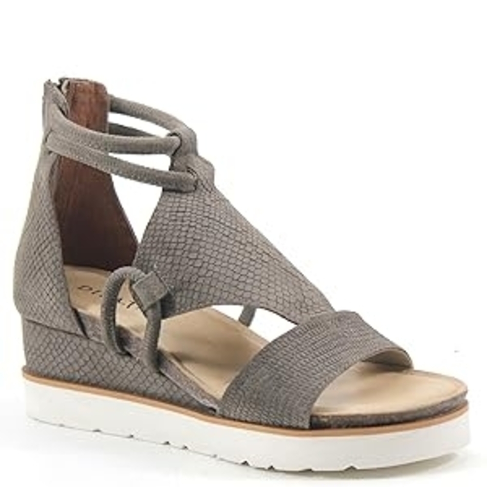 Women's Brown Sandals - Picture 2 of 11